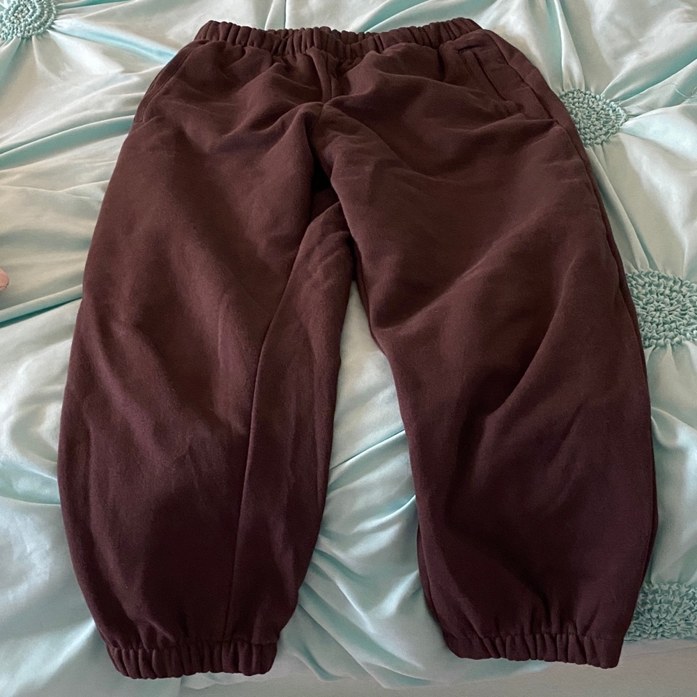 GAP Women's Dark Brown Joggers